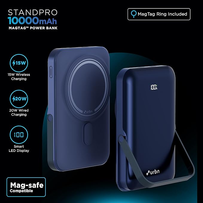 Urban 10000mAh Stand Pro MagSafe Power Bank